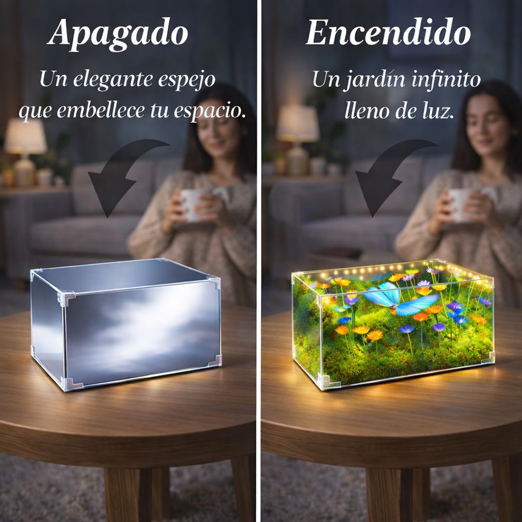 Jardín Infinito de la Mariposa Eterna