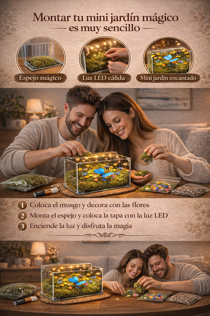 Jardín Infinito de la Mariposa Eterna