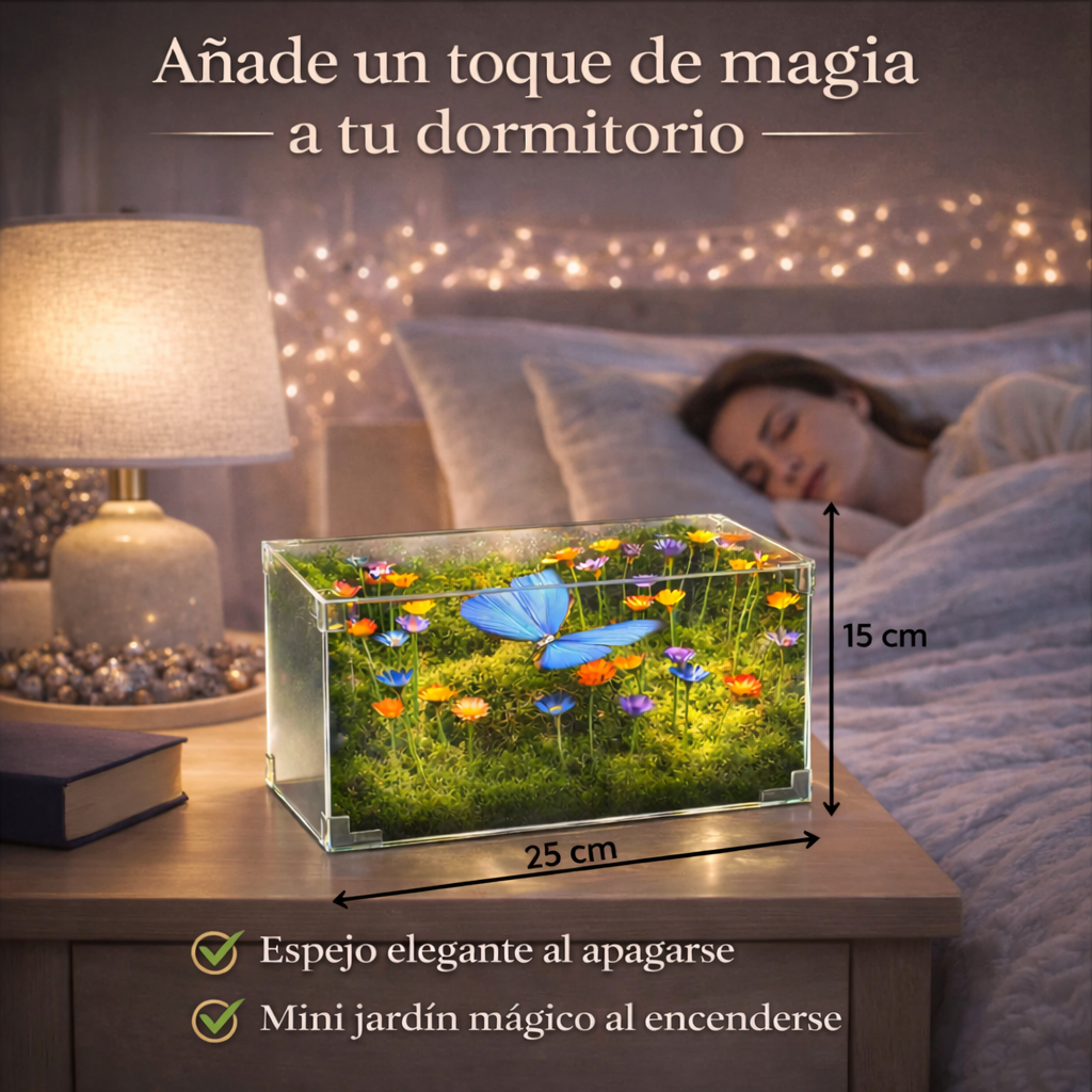 Jardín Infinito de la Mariposa Eterna