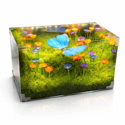 Jardín Infinito de la Mariposa Eterna